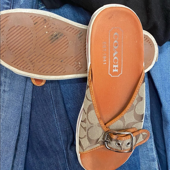 Coach Sandals - Picture 2 of 3